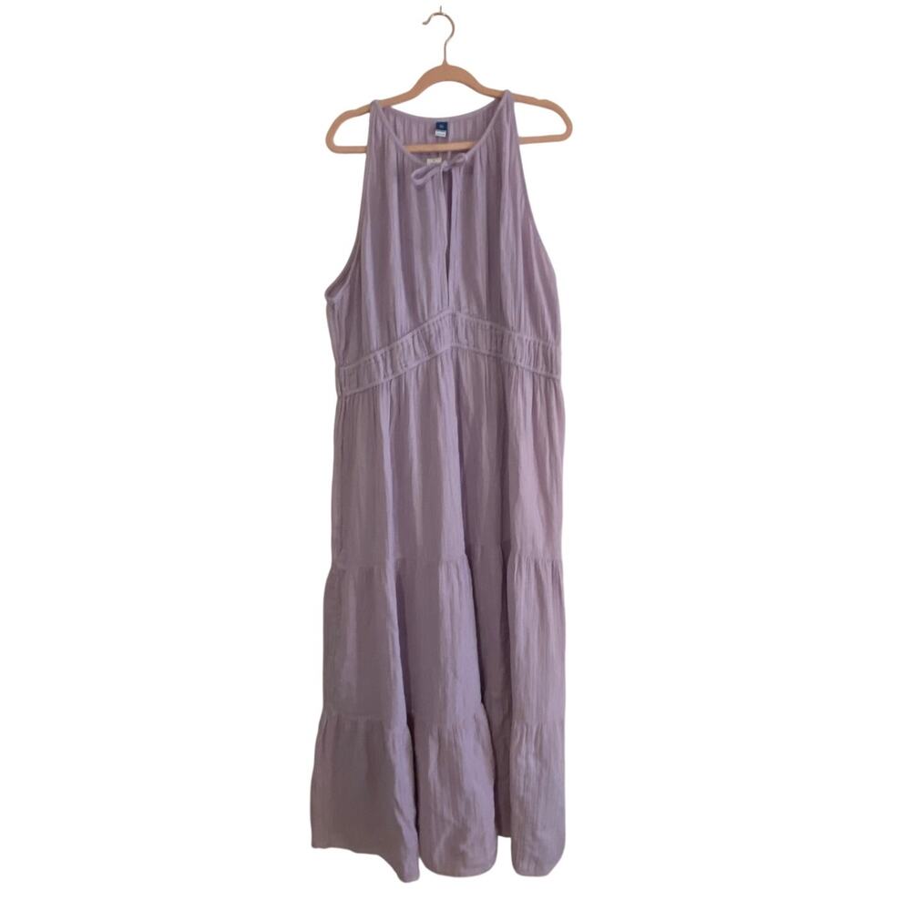 Old Navy Lavender Dress - XXL Tall
